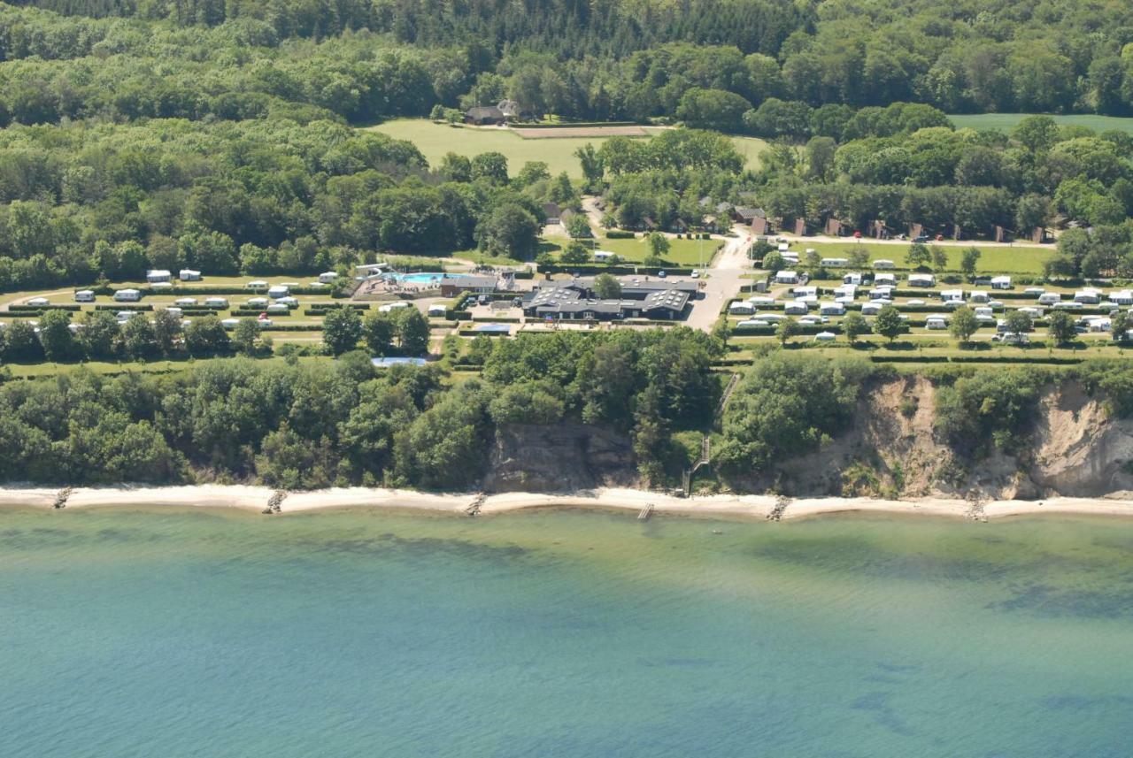 Hotel Dancamps Trelde Naes Fredericia Exterior foto