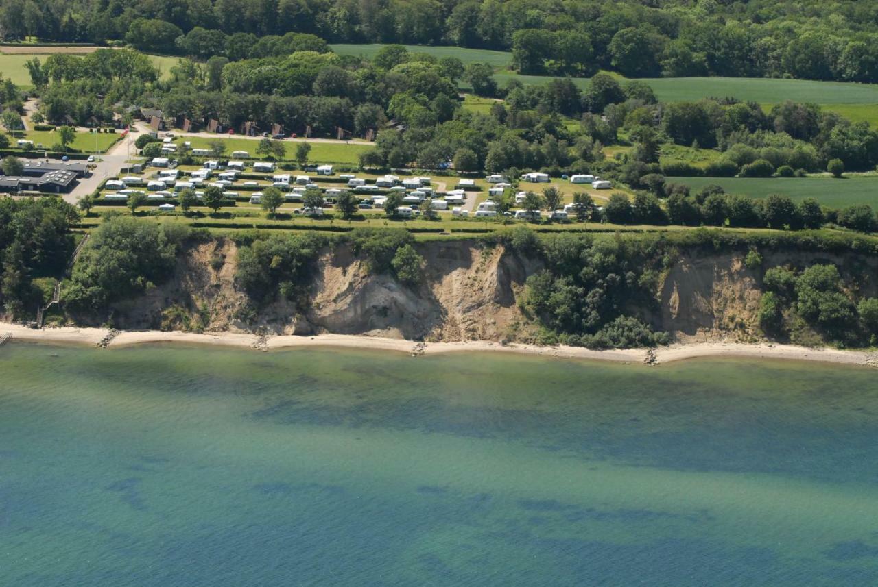 Hotel Dancamps Trelde Naes Fredericia Exterior foto