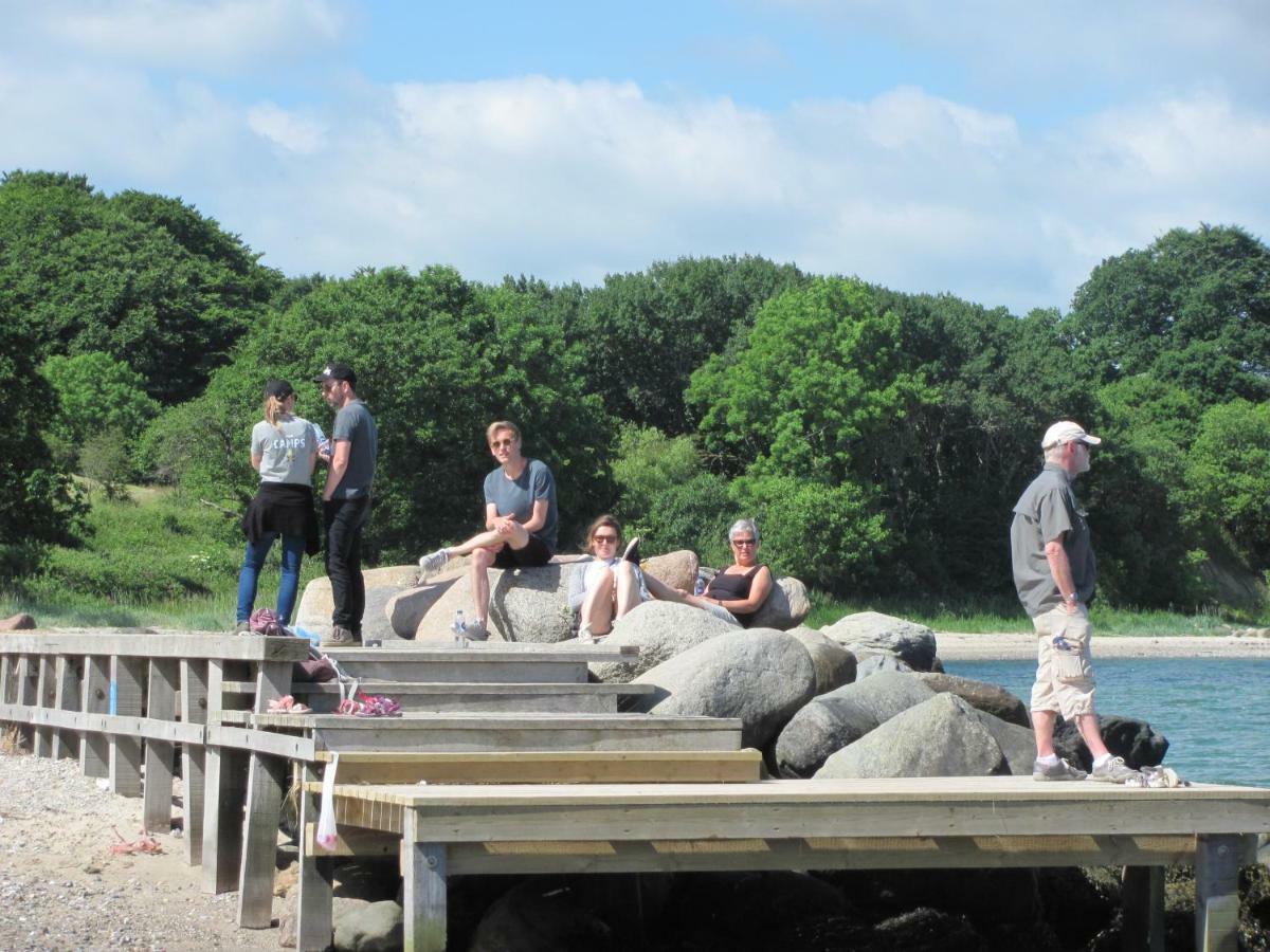 Hotel Dancamps Trelde Naes Fredericia Exterior foto
